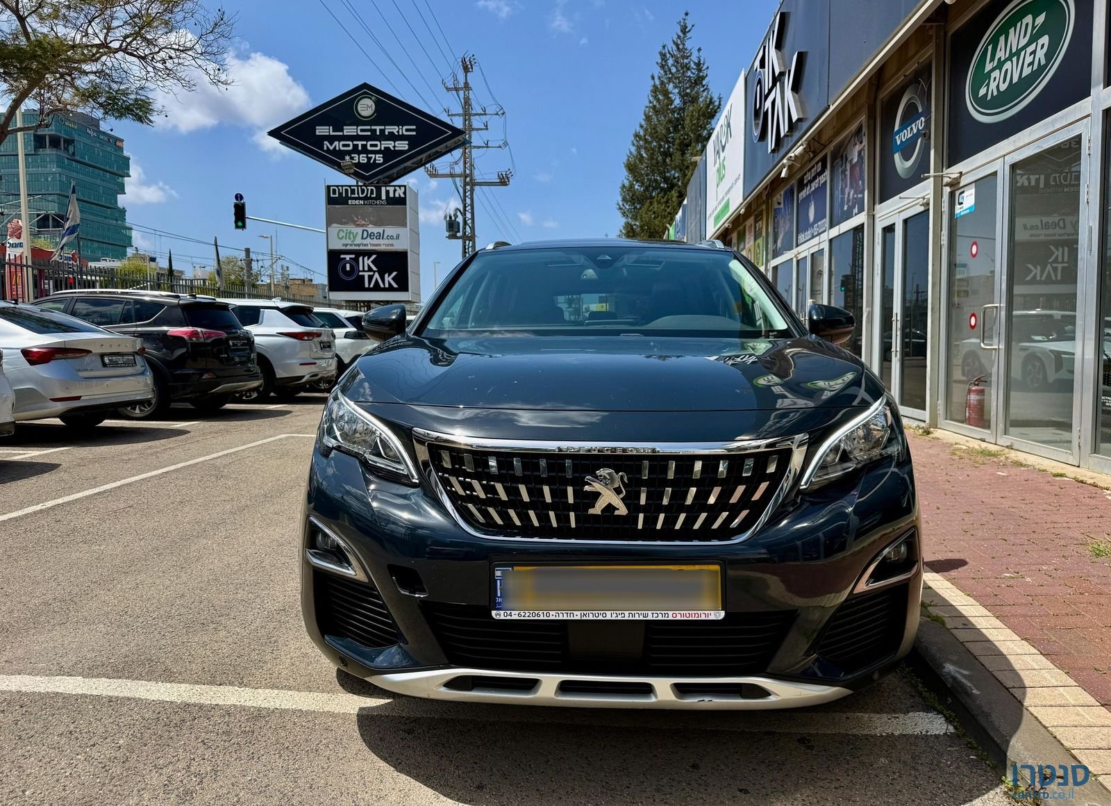 2019' Peugeot 3008 פיג'ו photo #2