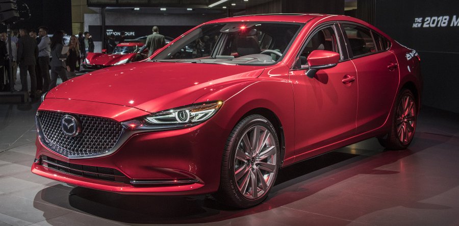 2018 Mazda6 refresh takes the car further upmarket