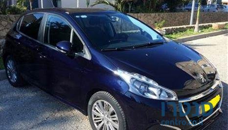 2016' Peugeot 208 אקטיב photo #1