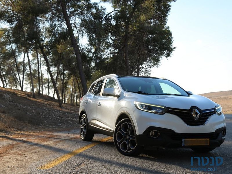 2018' Renault Kadjar רנו קדגא'ר photo #1