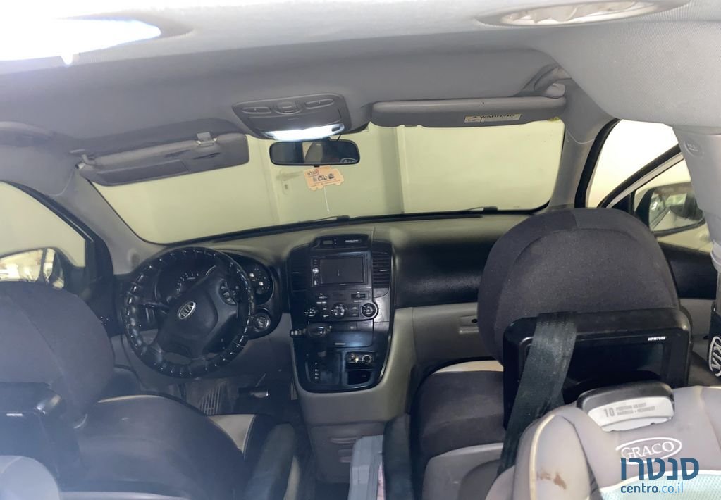 2011' Kia Carnival קיה קרניבל photo #4