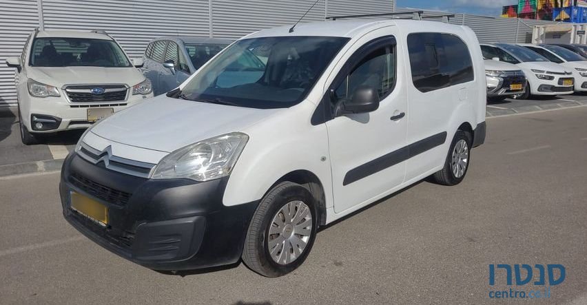 2018' Citroen Berlingo סיטרואן ברלינגו photo #3