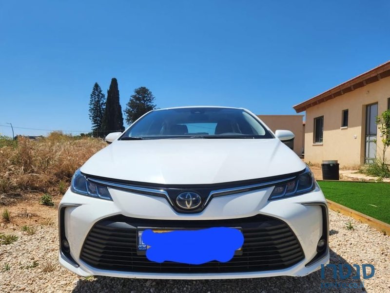 2020' Toyota Corolla טויוטה קורולה photo #1