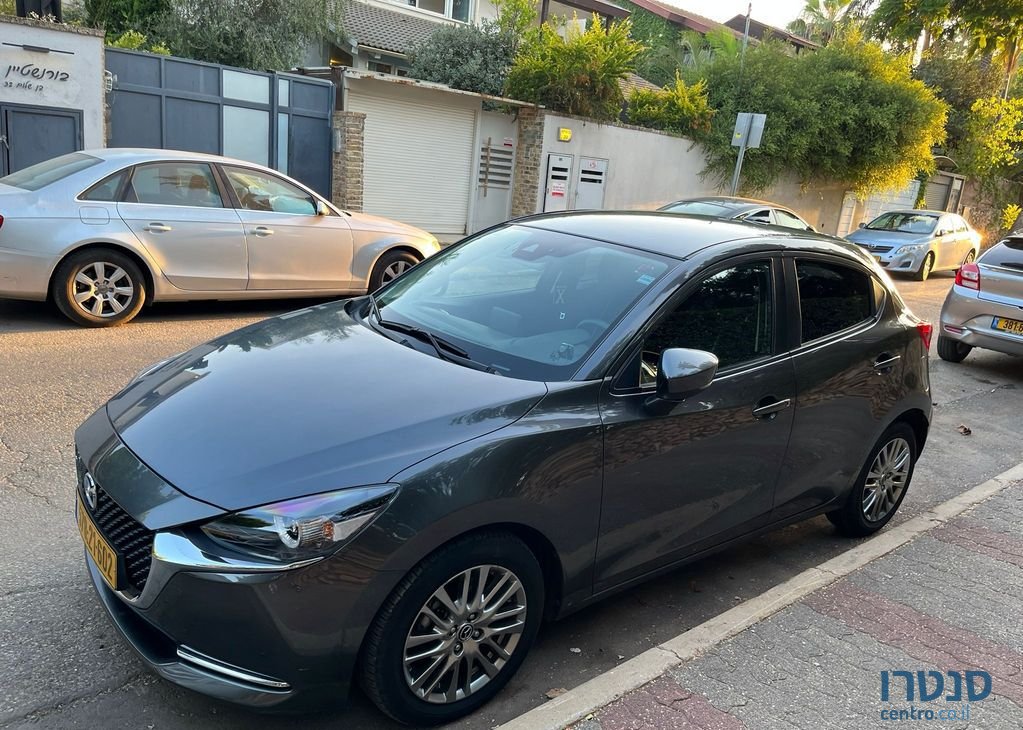 2021' Mazda 2 מאזדה photo #3