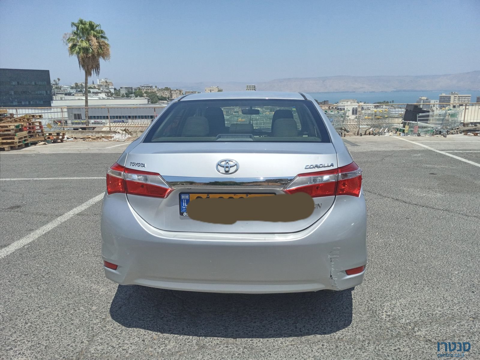 2014' Toyota Corolla טויוטה קורולה photo #3