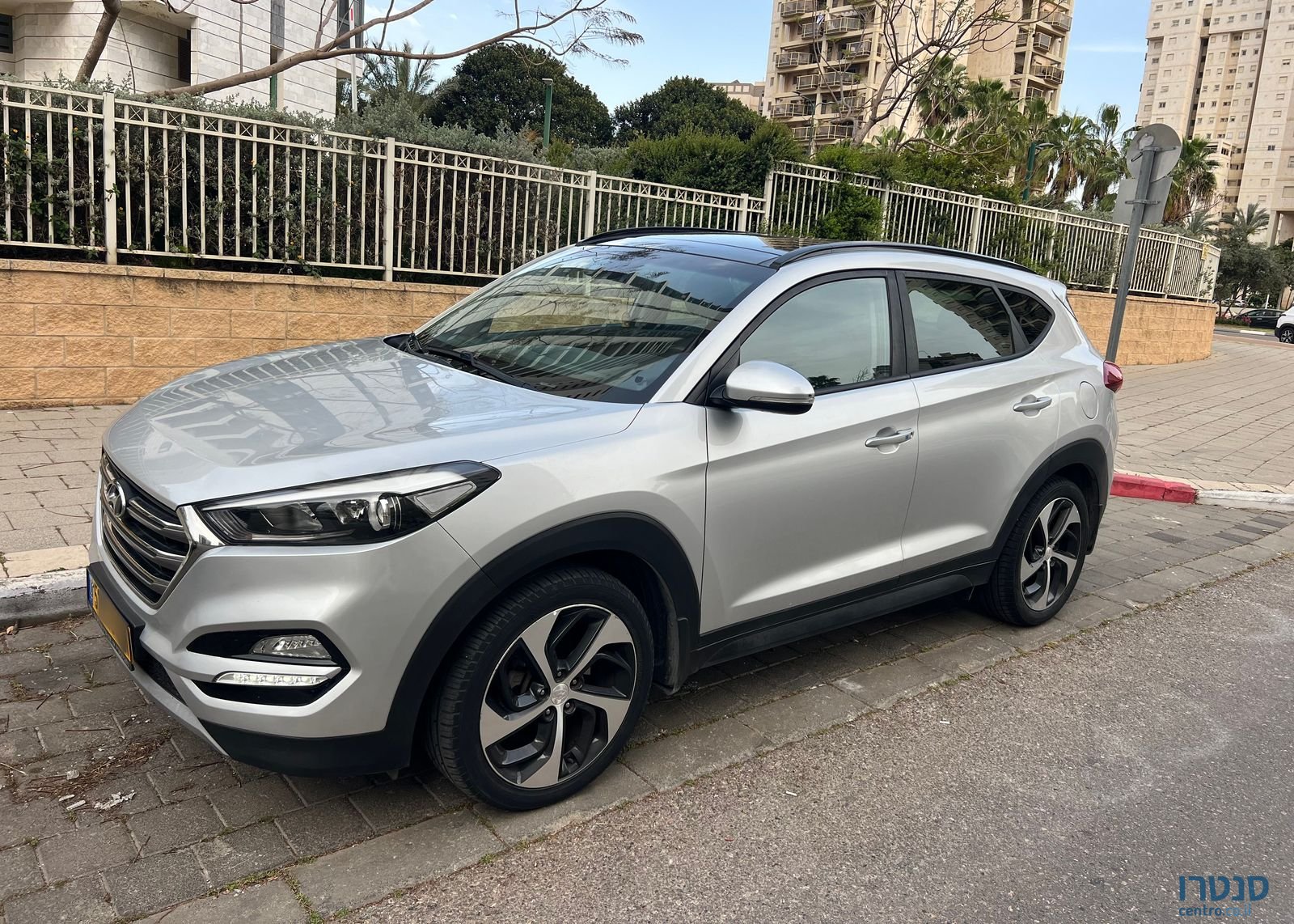 2018' Hyundai Tucson יונדאי טוסון photo #1