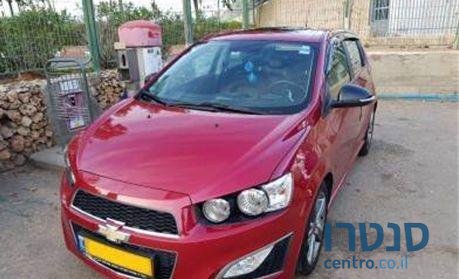 2015' Chevrolet Sonic שברולט סוניק photo #1