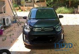2017' Citroen C1 סיטרואן photo #2