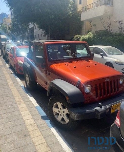 2010' Jeep Wrangler ג'יפ רנגלר photo #1