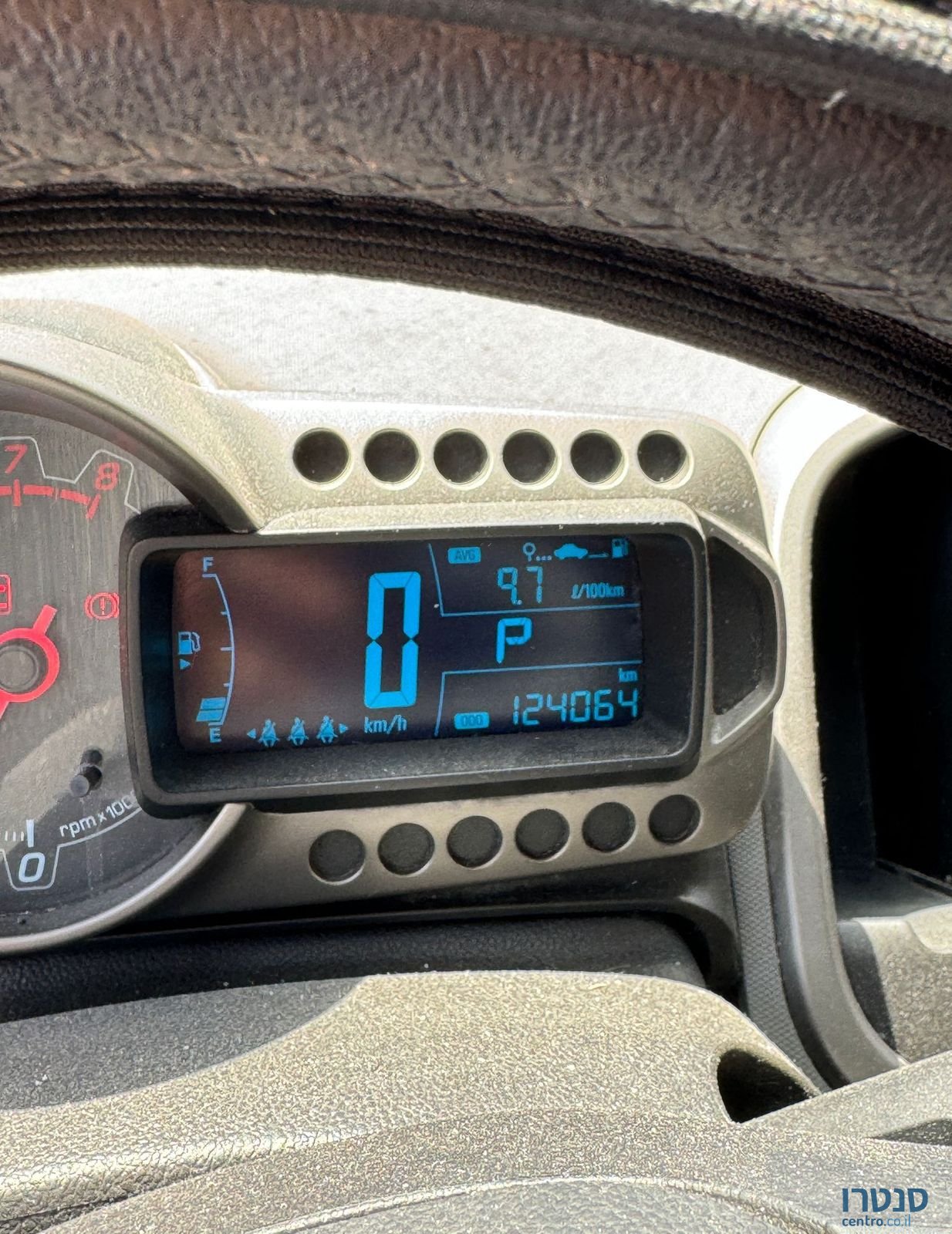 2015' Chevrolet Sonic שברולט סוניק photo #6