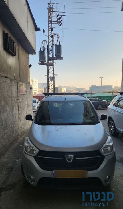 2022' Dacia Lodgy דאצ'יה לודג'י photo #2