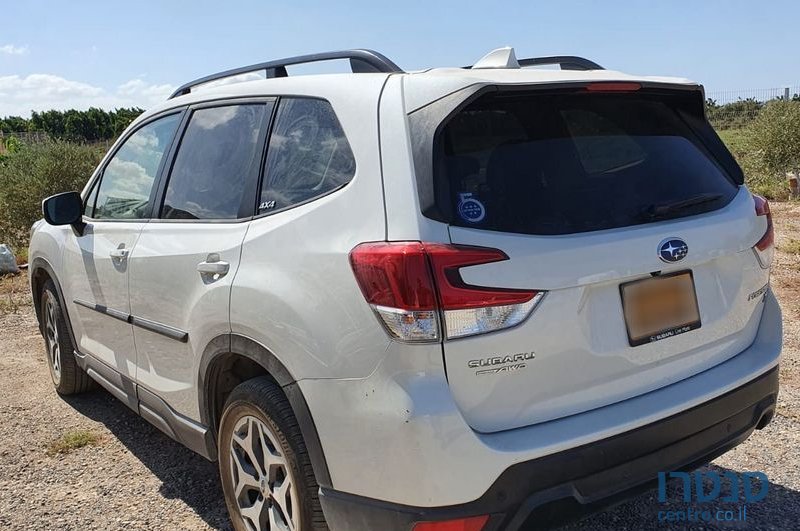 2019' Subaru Forester סובארו פורסטר photo #1