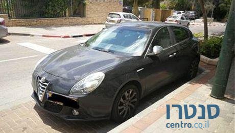 2016' Alfa Romeo Giulietta אלפא רומאו ג'ולייטה photo #1