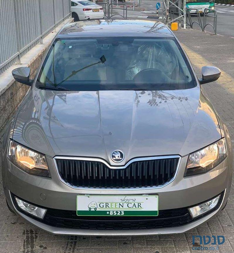 2017' Skoda Octavia סקודה אוקטביה photo #1