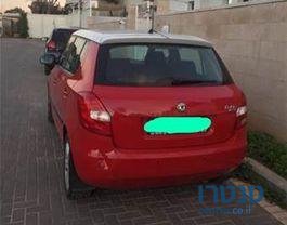 2008' Skoda Fabia סקודה פביה photo #1