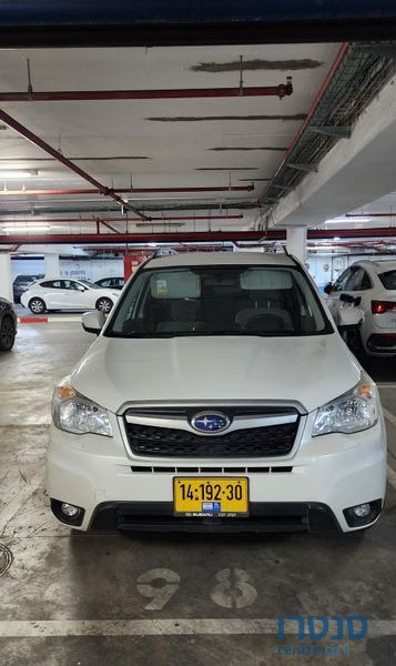 2015' Subaru Forester סובארו פורסטר photo #1