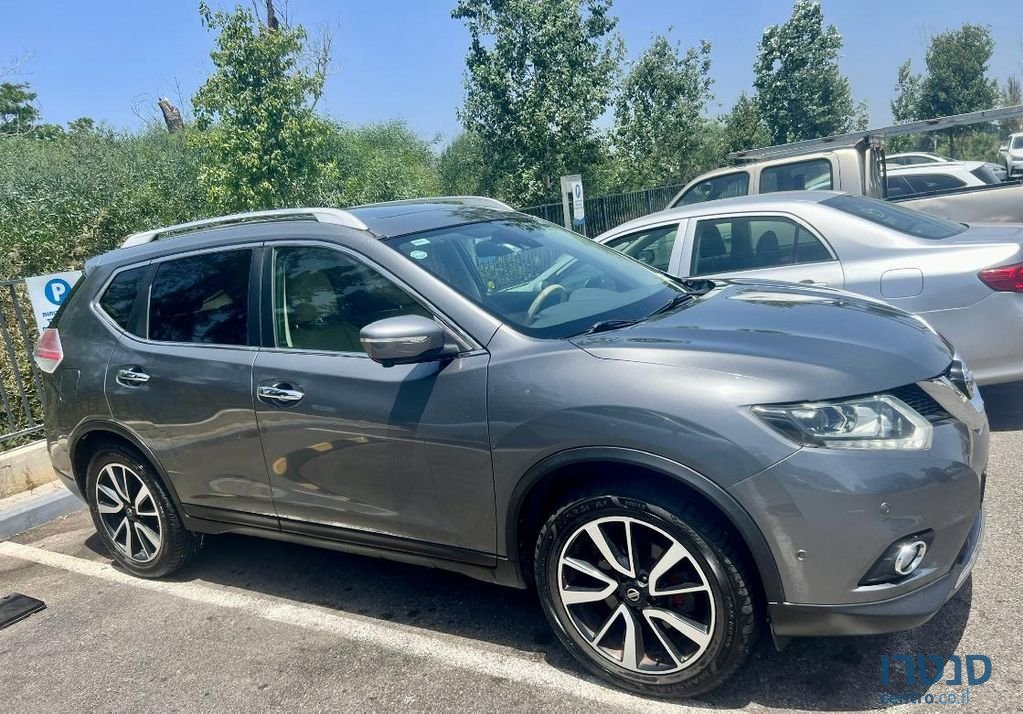 2016' Nissan X-Trail ניסאן אקס טרייל photo #1