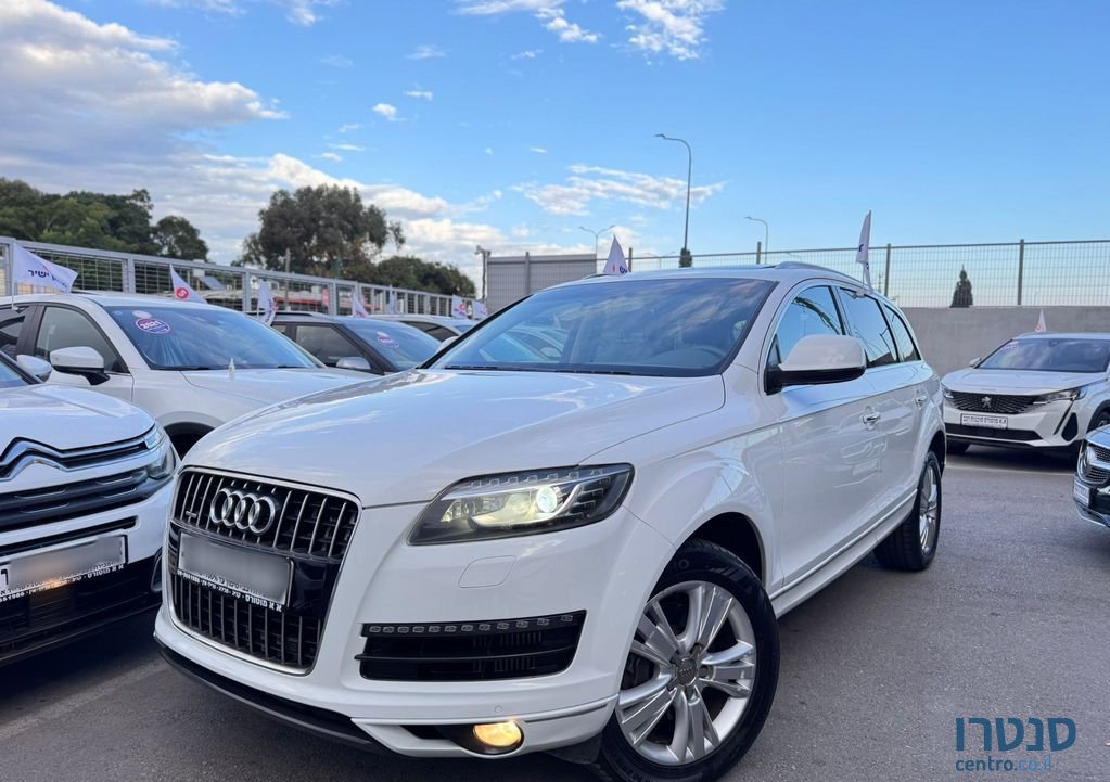 2013' Audi Q7 אאודי photo #6
