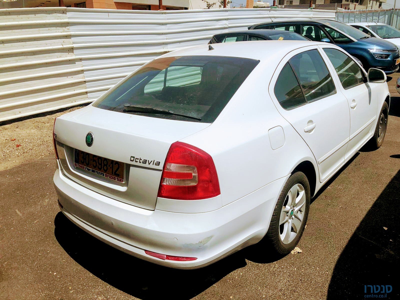 2013' Skoda Octavia A5 photo #2
