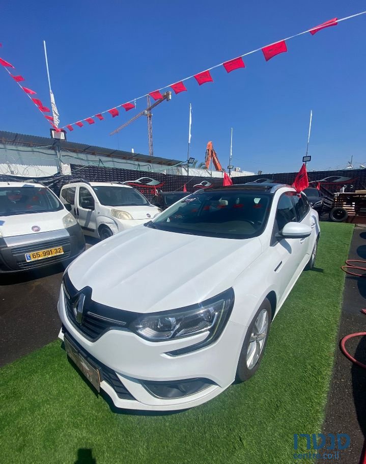 2019' Renault Megane רנו מגאן גראנד קופה photo #2