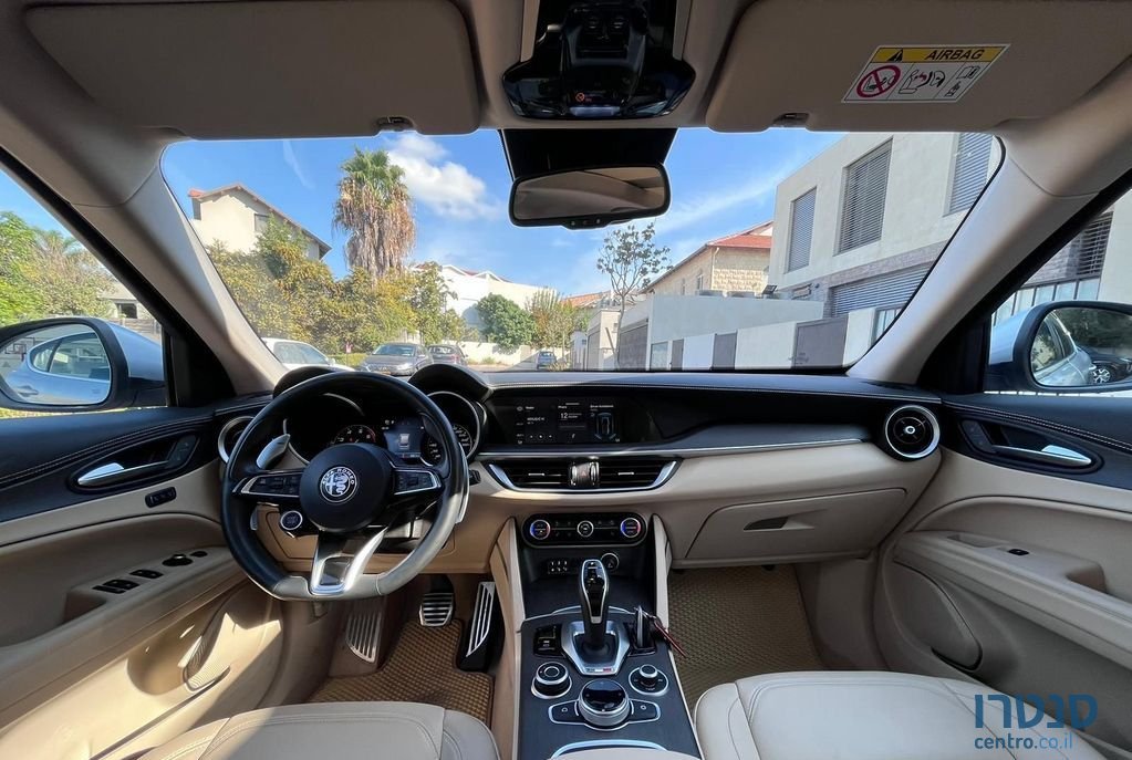 2021' Alfa Romeo Stelvio אלפא רומיאו סטלביו photo #4