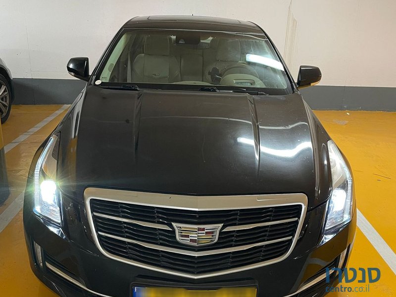 2016' Cadillac ATS קאדילק photo #1