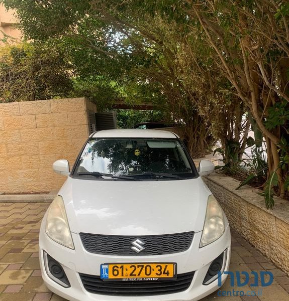 2015' Suzuki Swift סוזוקי סוויפט photo #1