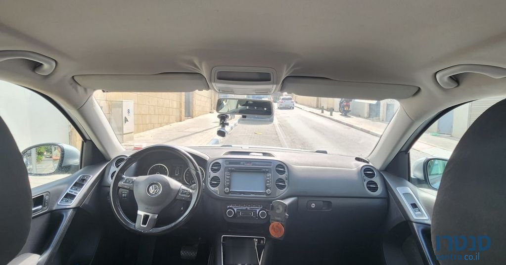 2013' Volkswagen Tiguan פולקסווגן טיגואן photo #4