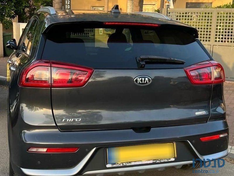 2018' Kia Niro קיה נירו photo #2