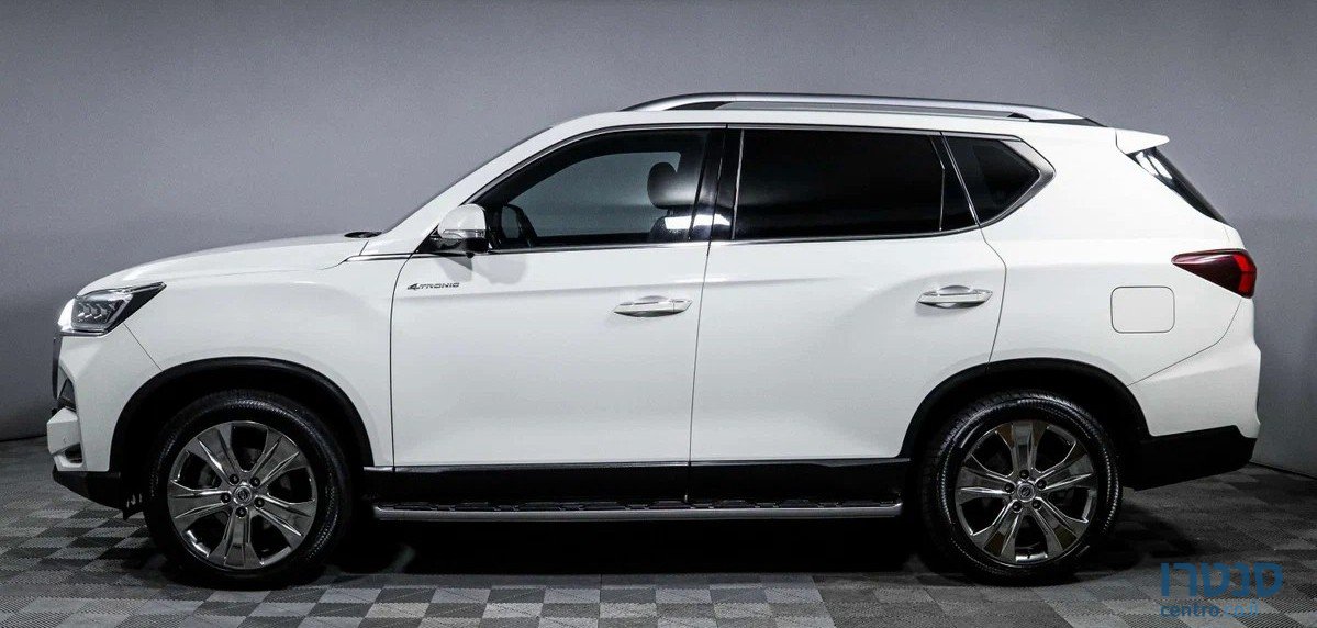 2022' SsangYong Rexton photo #4