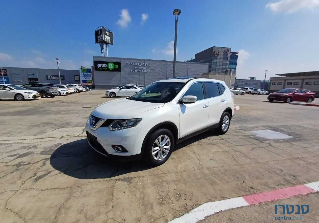 2016' Nissan X-Trail ניסאן אקס טרייל photo #5
