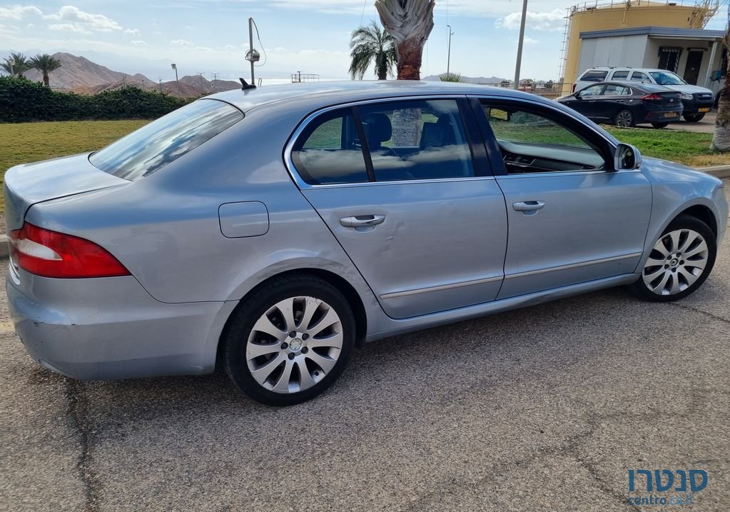 2010' Skoda Superb סקודה סופרב photo #5