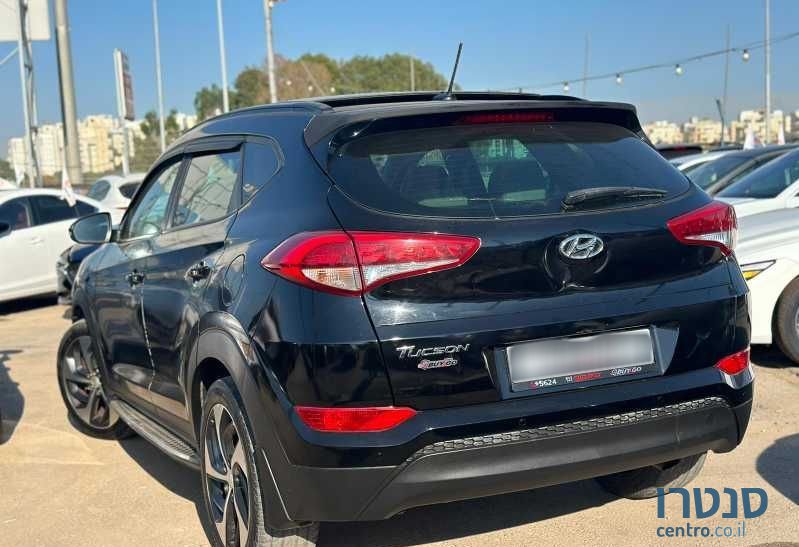 2017' Hyundai Tucson יונדאי טוסון photo #3