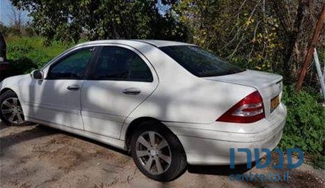 2006' Mercedes-Benz C Class מרצדס photo #1