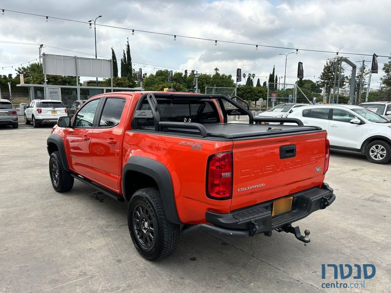 2021' Chevrolet Colorado שברולט קולורדו photo #5