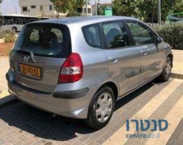 2007' Honda Jazz הונדה ג'אז photo #1