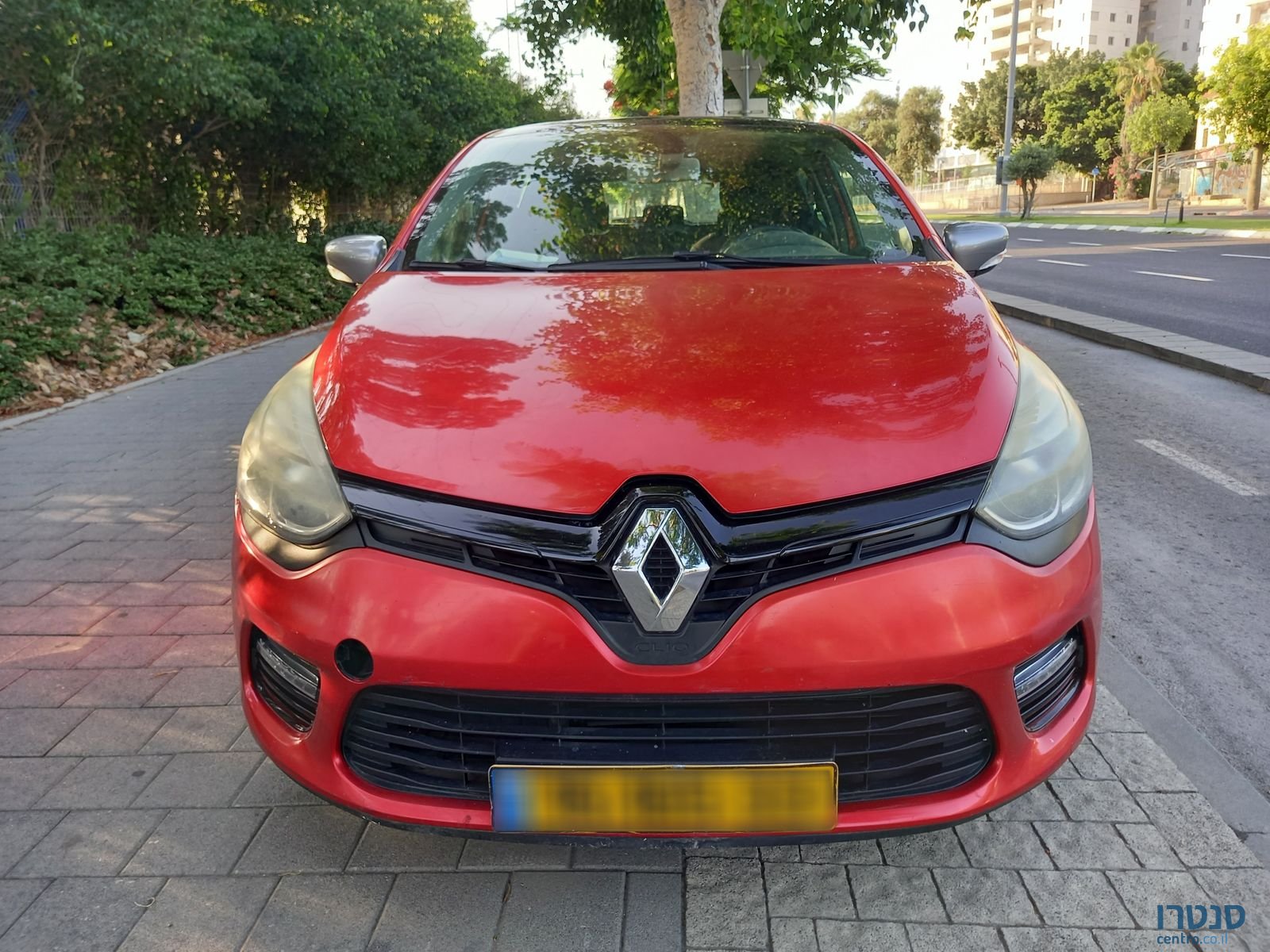 2015' Renault Clio רנו קליאו photo #1