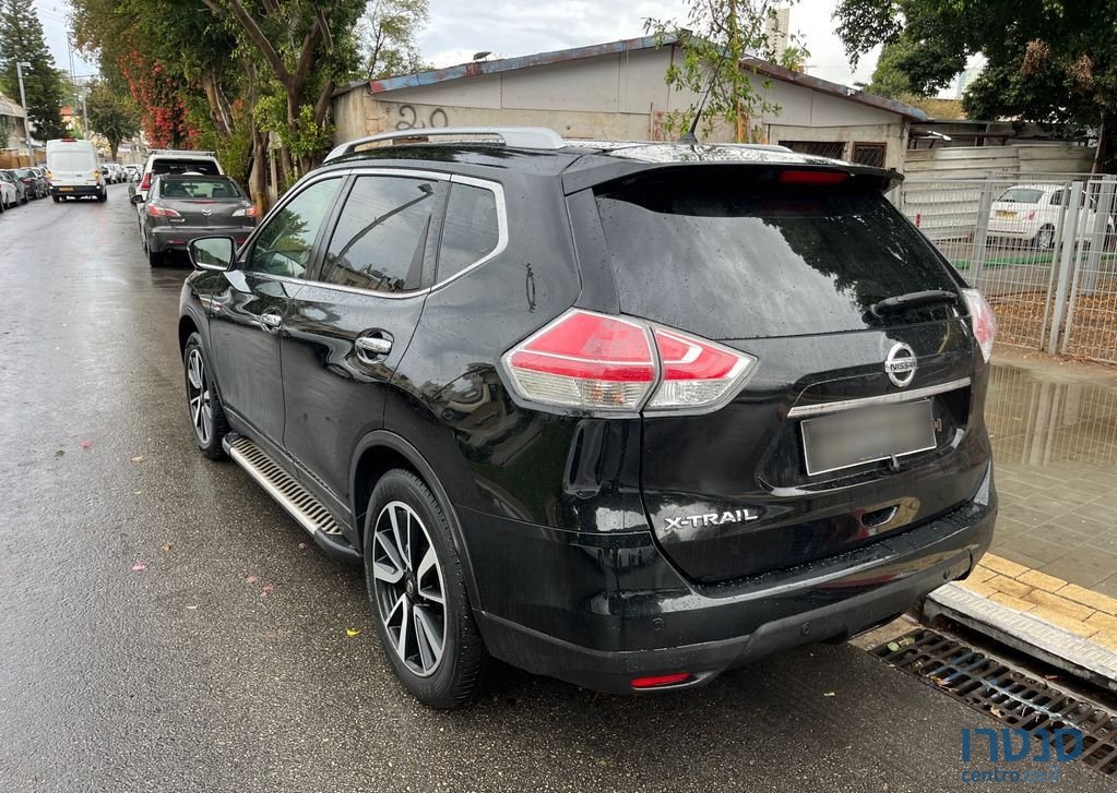 2017' Nissan X-Trail ניסאן אקס טרייל photo #6