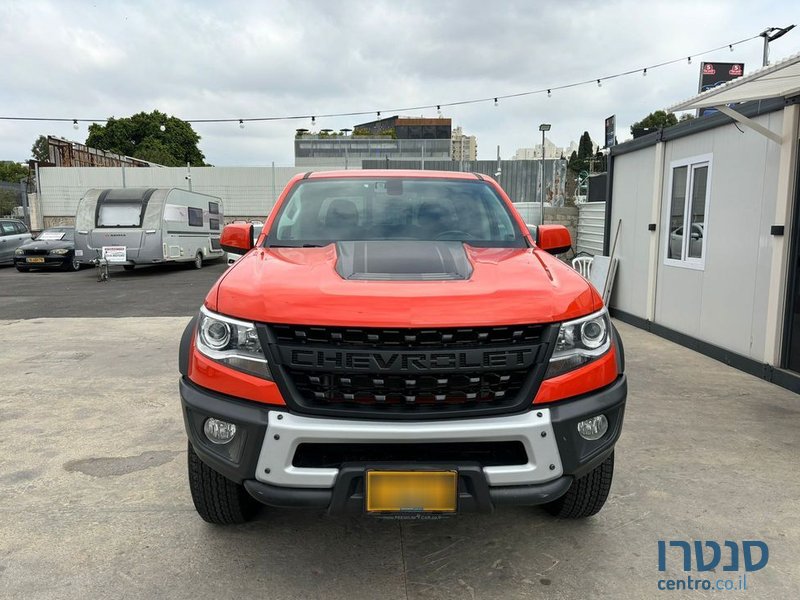 2021' Chevrolet Colorado שברולט קולורדו photo #4