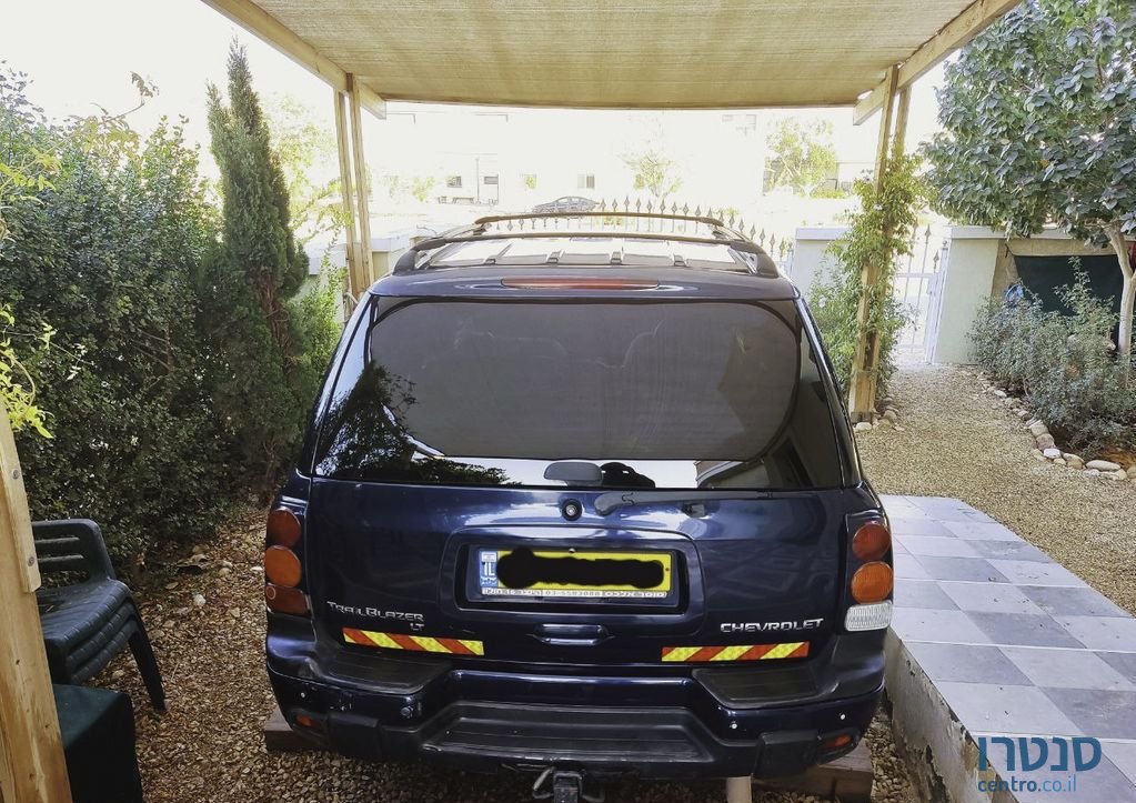 2007' Chevrolet Trailblazer שברולט טרייל בלייזר photo #2