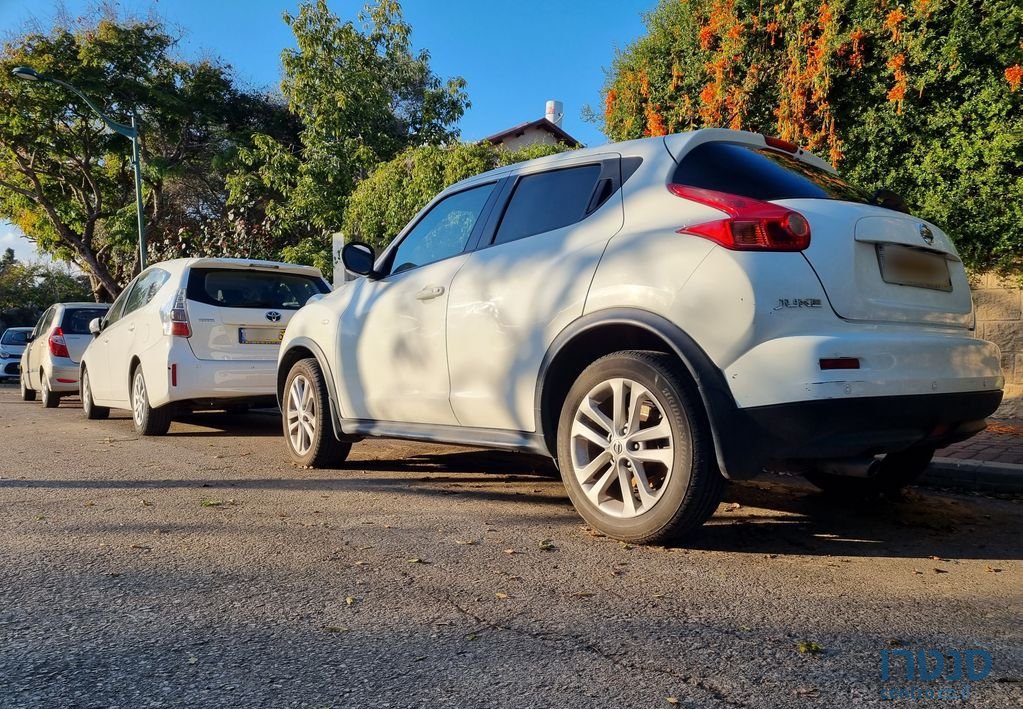 2011' Nissan Juke ניסאן ג'וק photo #4
