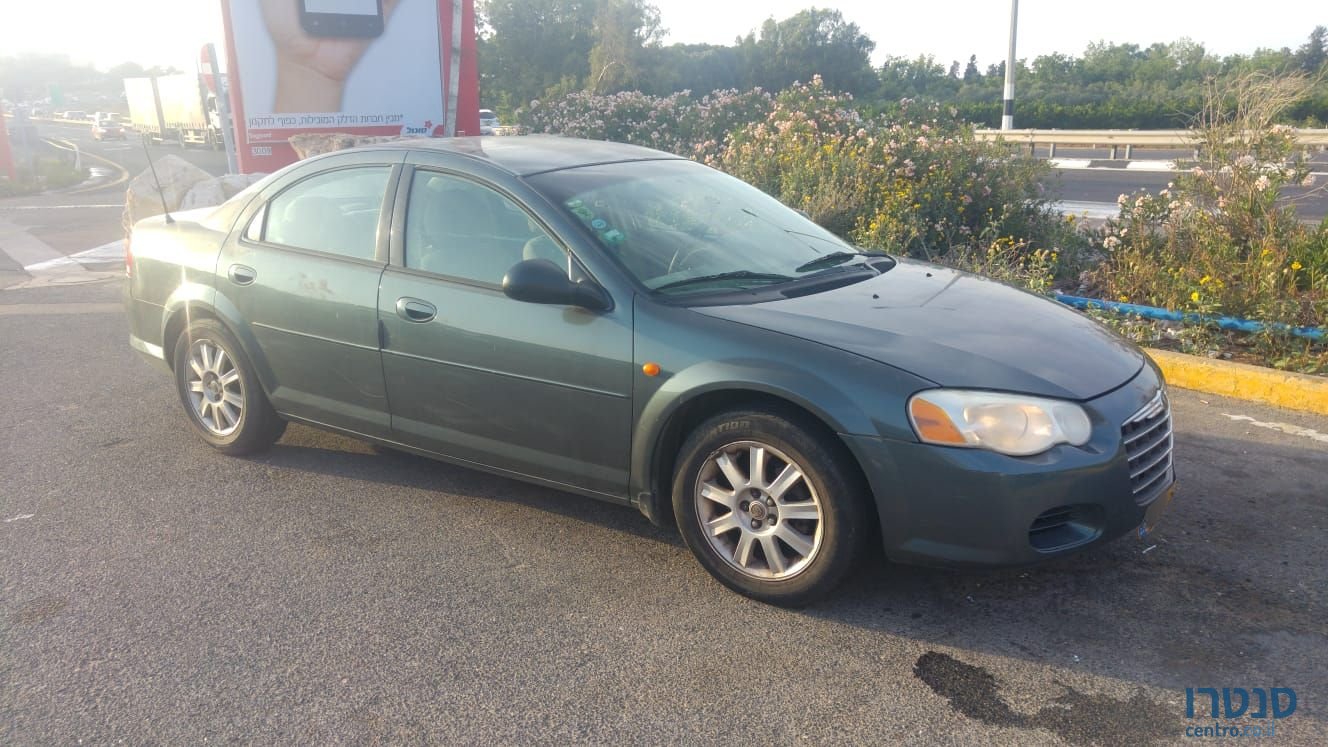 2004' Chrysler Sebring קרייזלר סברינג photo #1
