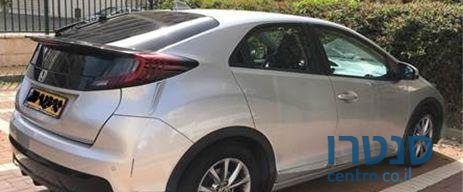 2015' Honda Civic הונדה סיוויק photo #2