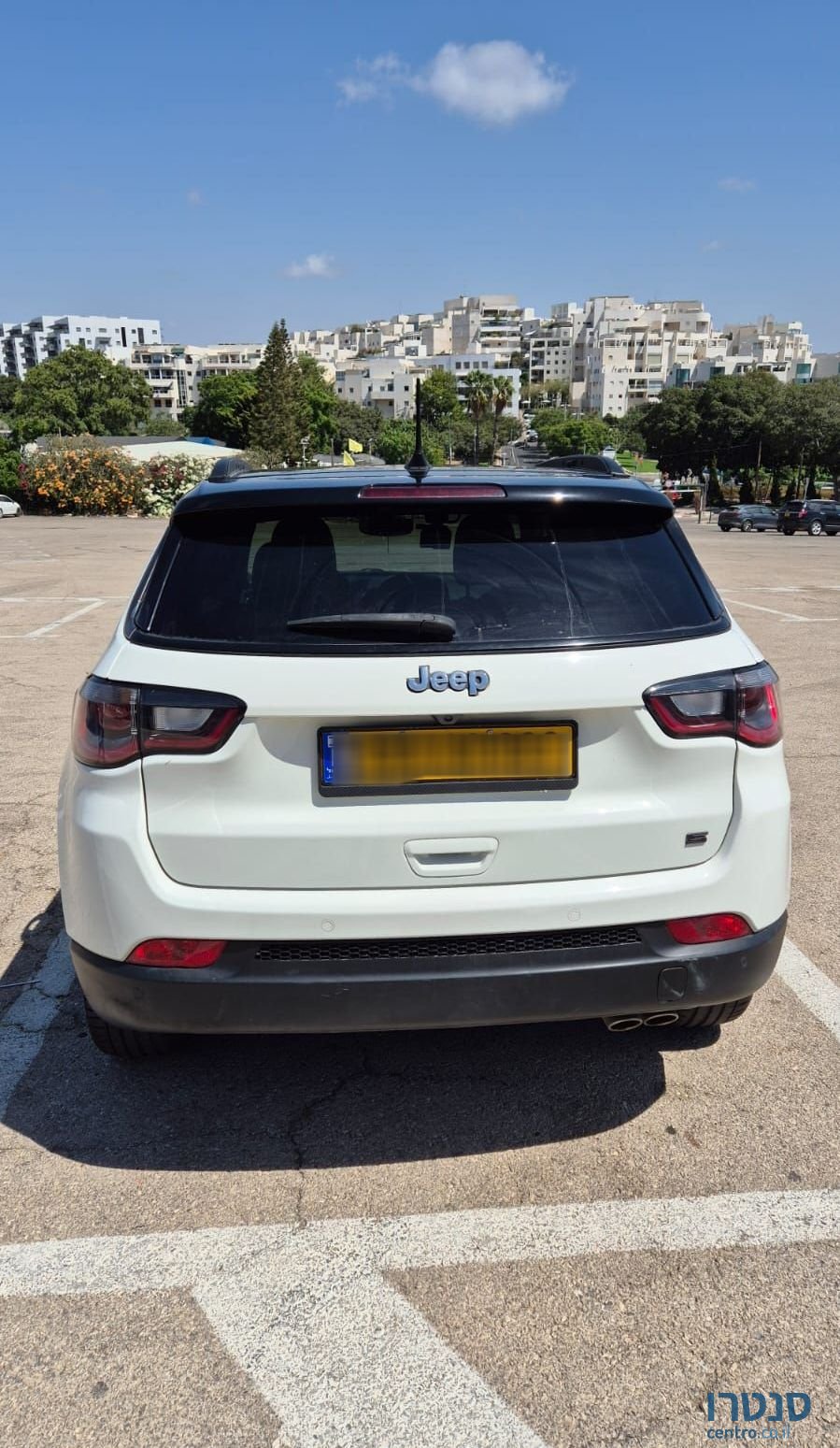 2021' Jeep Compass ג'יפ קומפאס photo #3