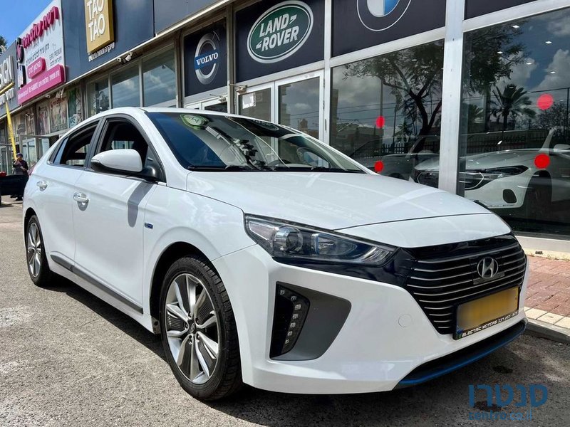 2019' Hyundai Ioniq יונדאי איוניק photo #3