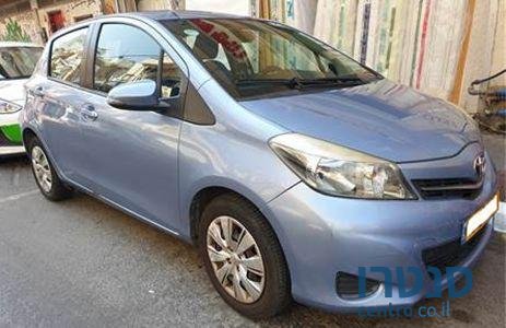 2013' Toyota Yaris טויוטה יאריס photo #2