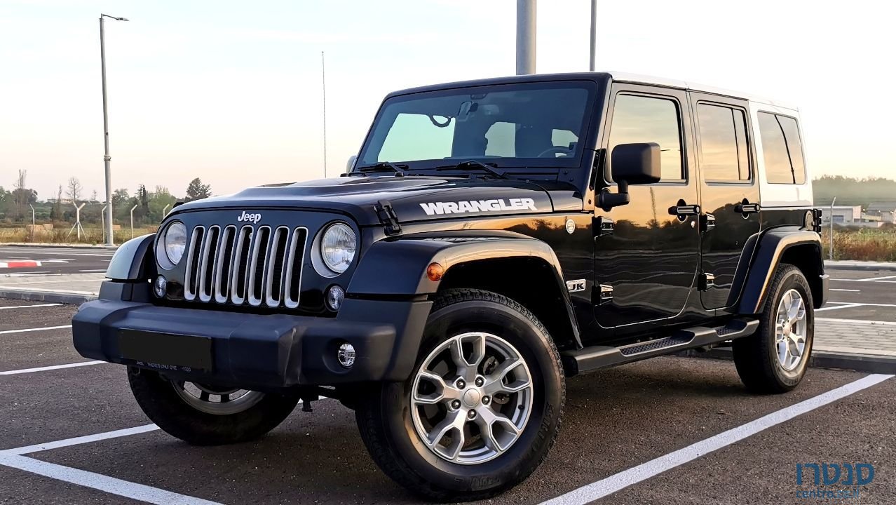 2019' Jeep Wrangler ג'יפ רנגלר photo #1