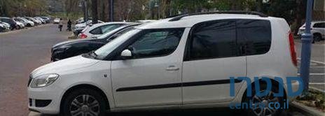 2014' Skoda Roomster photo #1