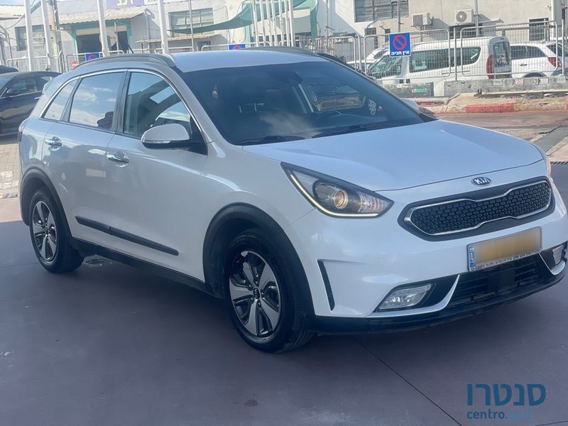 2017' Kia Niro קיה נירו photo #3