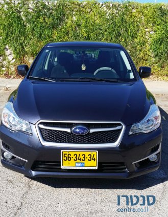 2016' Subaru Impreza photo #2